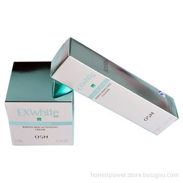 Paper Box, Made of 400g Paper, Suitable for Cosmetic Package, Customized Sizes/Designs are Accepted